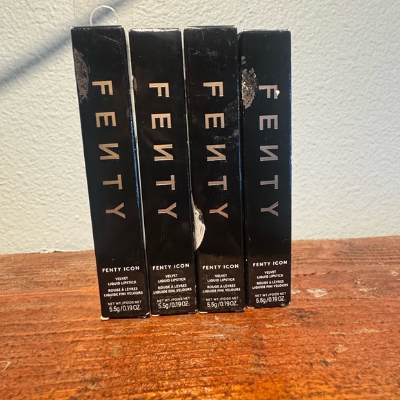 Fenty Beauty liquid lipsticks
